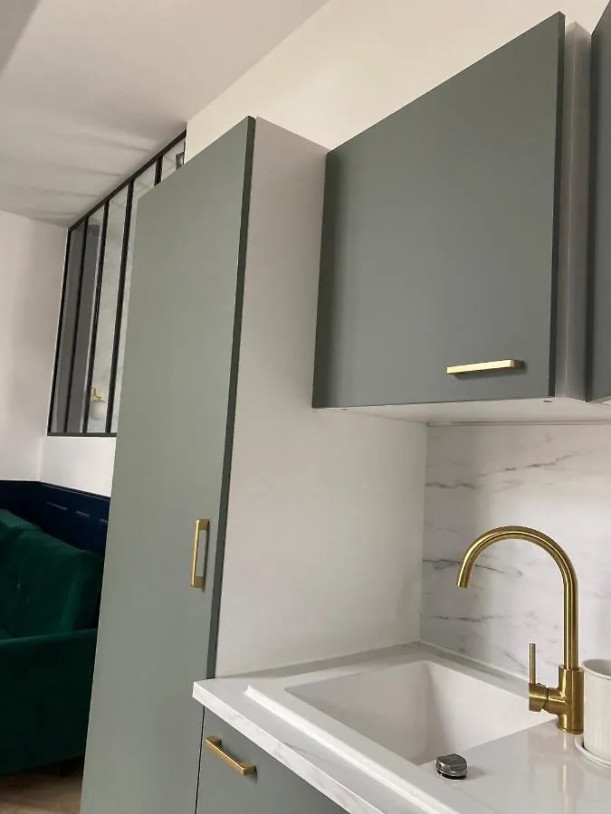 La Suite Dandy - Beau T2 -Terrasse, Parking gratuit, Climatisation Bagnères-de-Bigorre 0*,