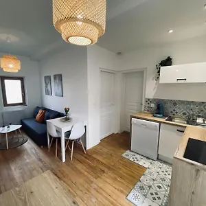 Appartement Jolie T2. Proche Centre Ville, Aquensis Et Thermes, Bagnères-de-Bigorre